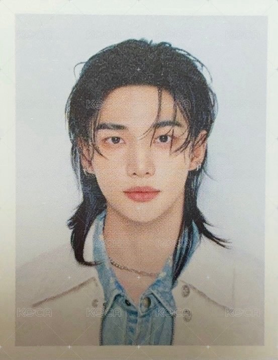 5期會員禮 會員禮卡 證件照 背面