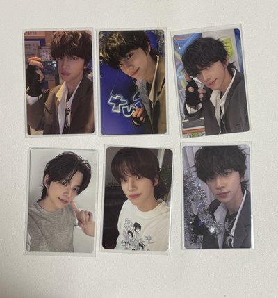 🦒 申惟各種專卡 特典