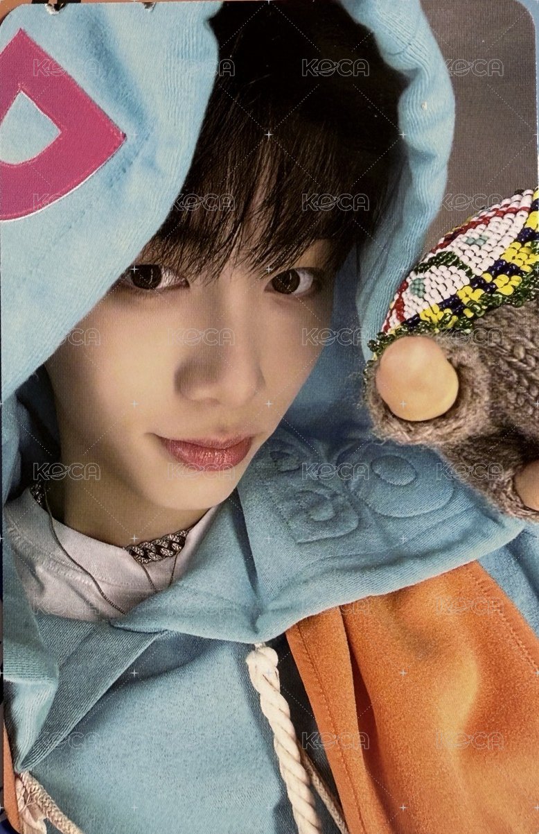 WHO! 打歌卡 出道 正面