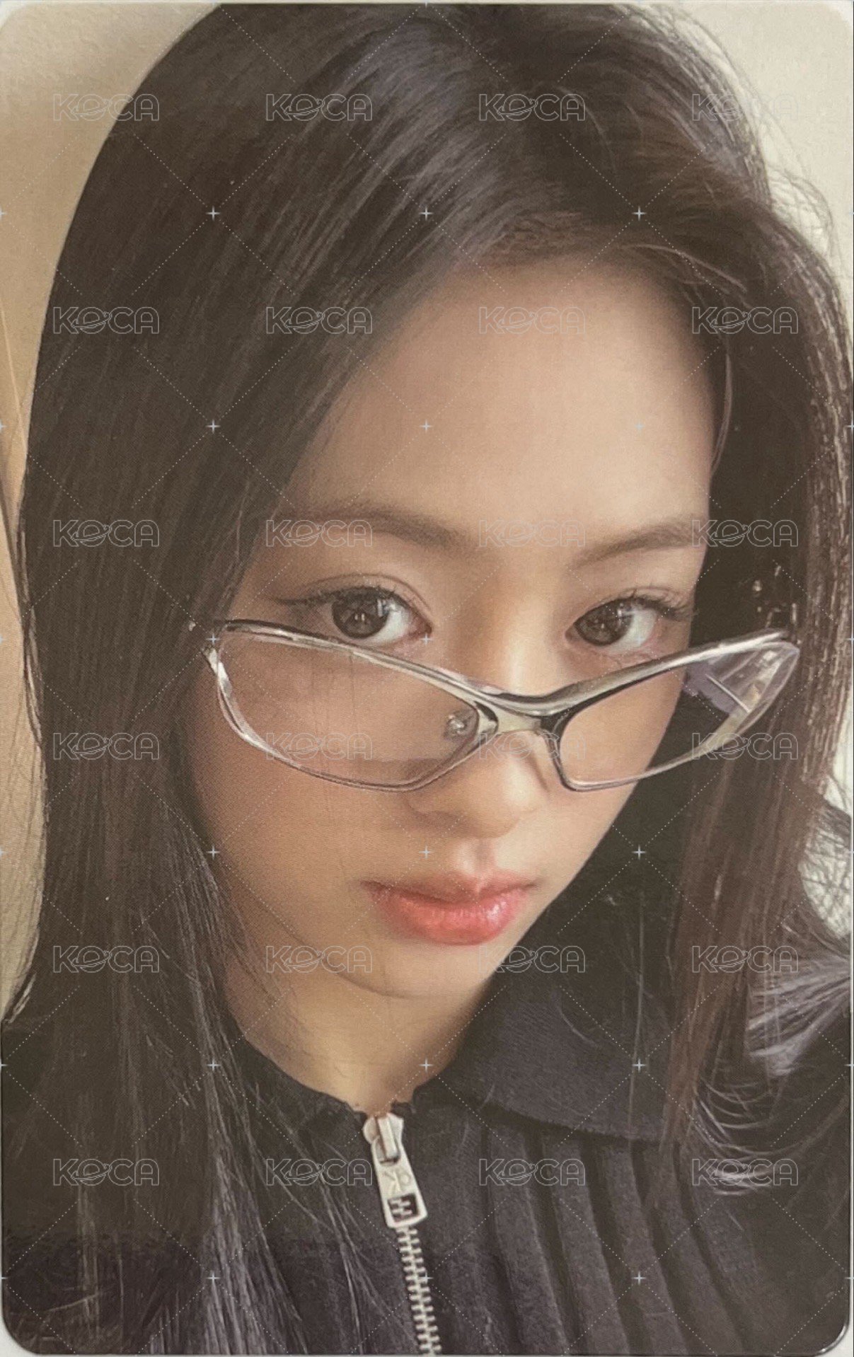BABYMONS7ER yg 特典卡 預購禮 Ahyeon ver.A 正面