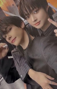 月狼 專輯卡 雙人卡 Nicholas&EJ