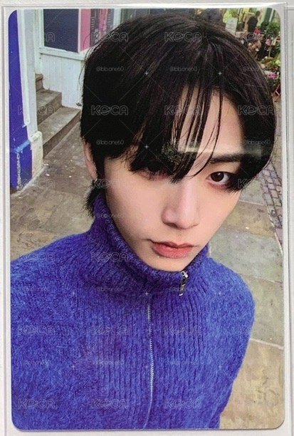 HOW? Taesan 單封卡