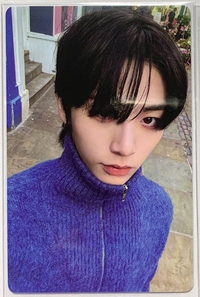 HOW? Taesan 單封卡