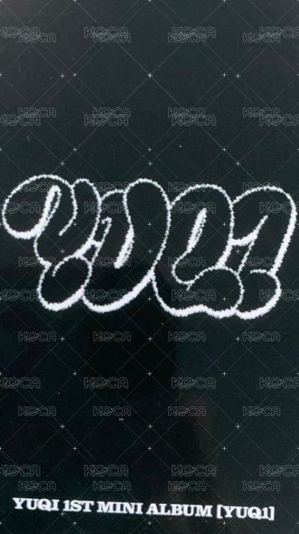 YUQ1 kms 特典卡 琦 背面