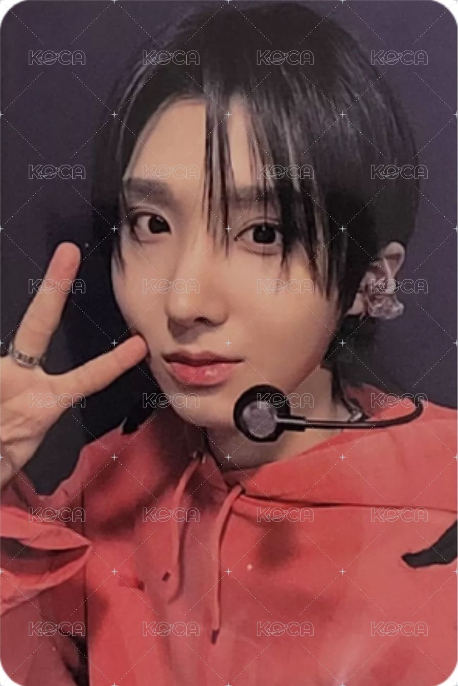 迷一 bdm 幸運卡  正面