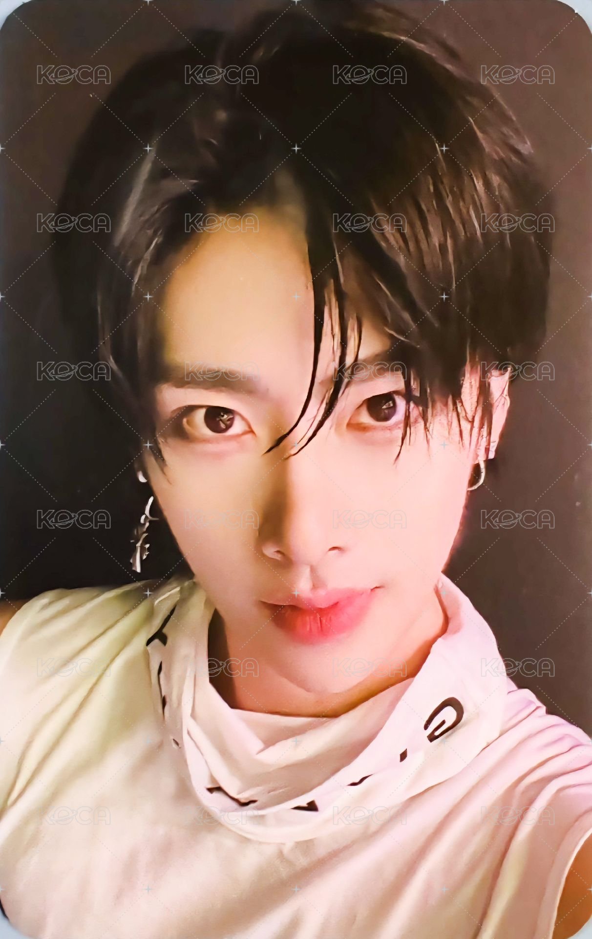 迷四 yes24 2.0 簽售卡  正面