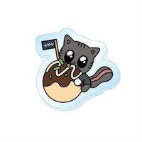 EP.2 世巡 徽章 大阪 章魚燒松喵