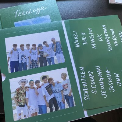 SVT正二綠版空專✨