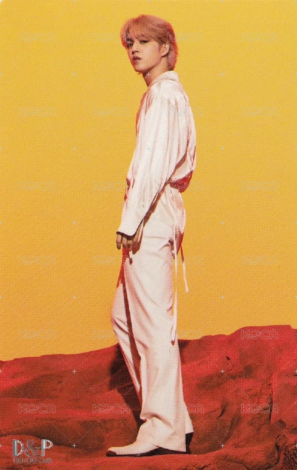 BE THE SUN 隨機卡  正面