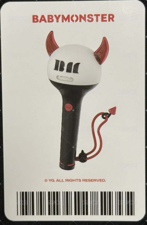 官方手燈卡 wvs 線上 周邊卡  背面