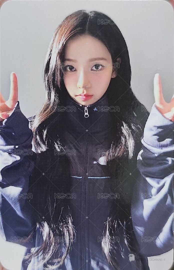 二巡 周邊卡 首爾場週夾克柚 正面