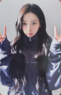 二巡 周邊卡 首爾場週夾克柚