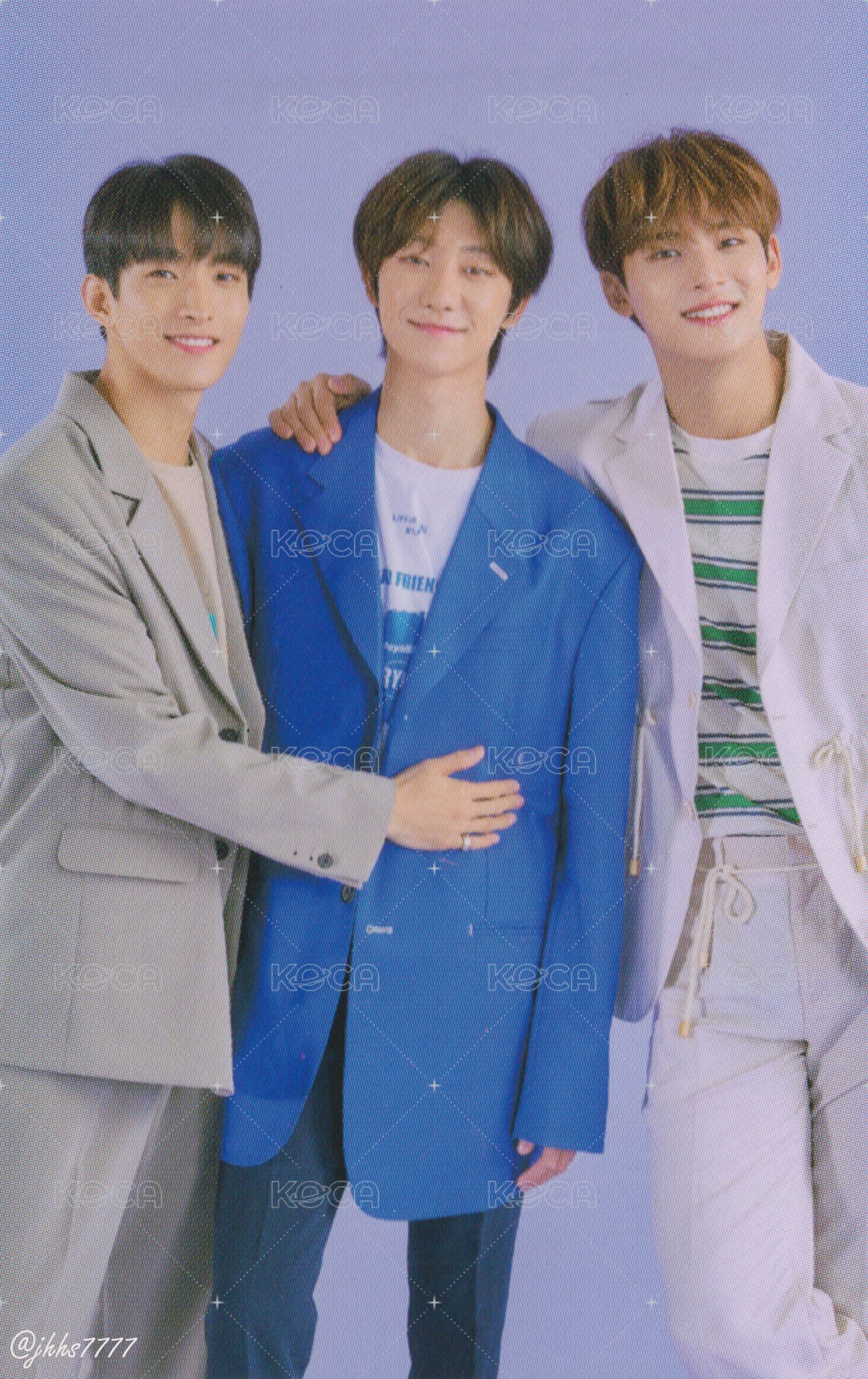 OTY演唱會 隨機卡 卡包卡 正面