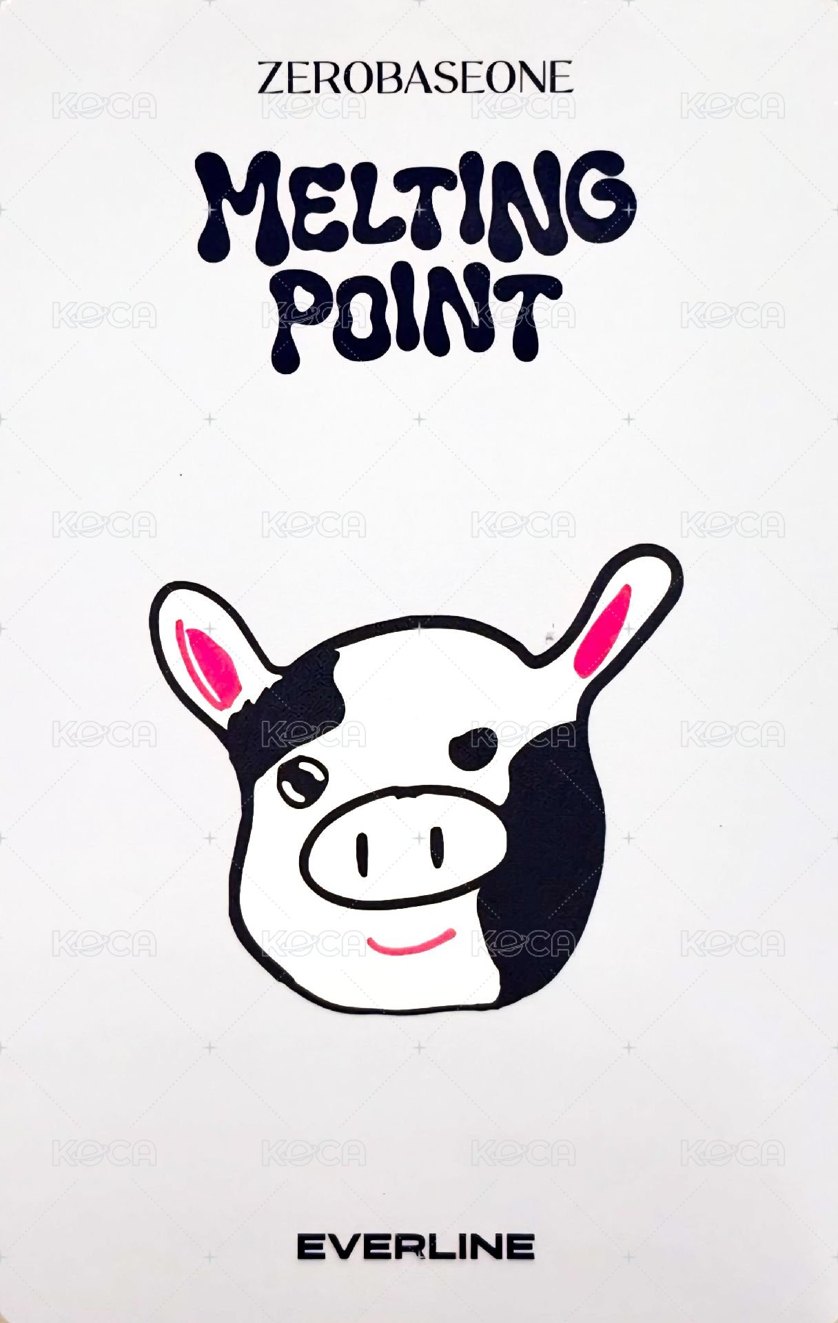 迷二 el 樂天 幸運卡 玩偶 ver. 背面