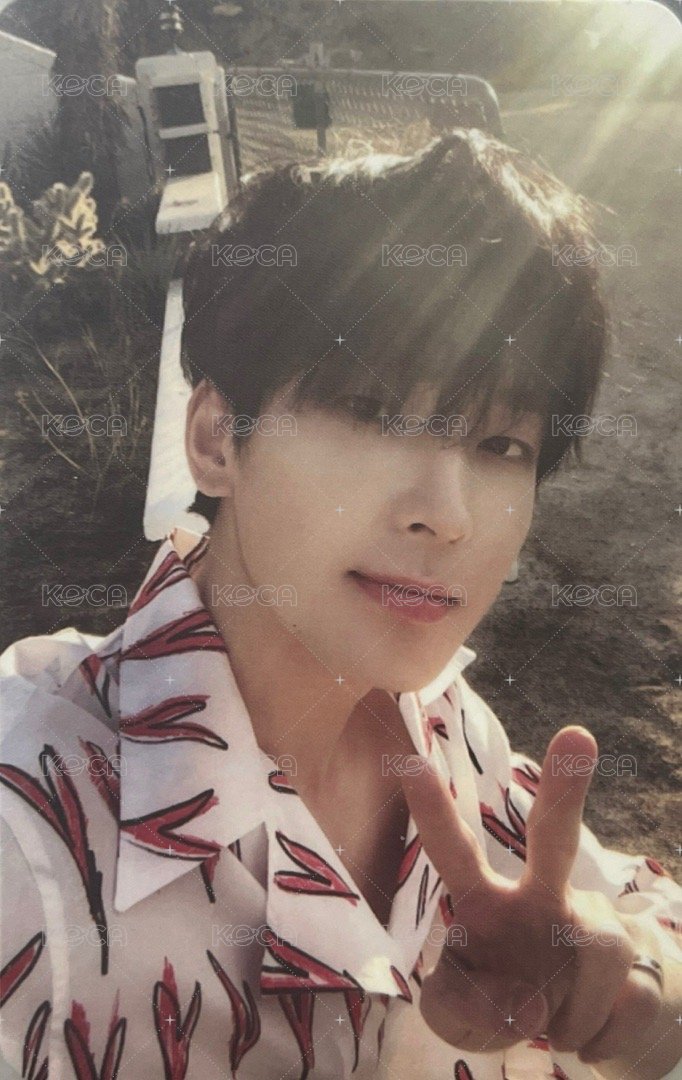 MINI7 專輯卡 ｜SET ver. 正面