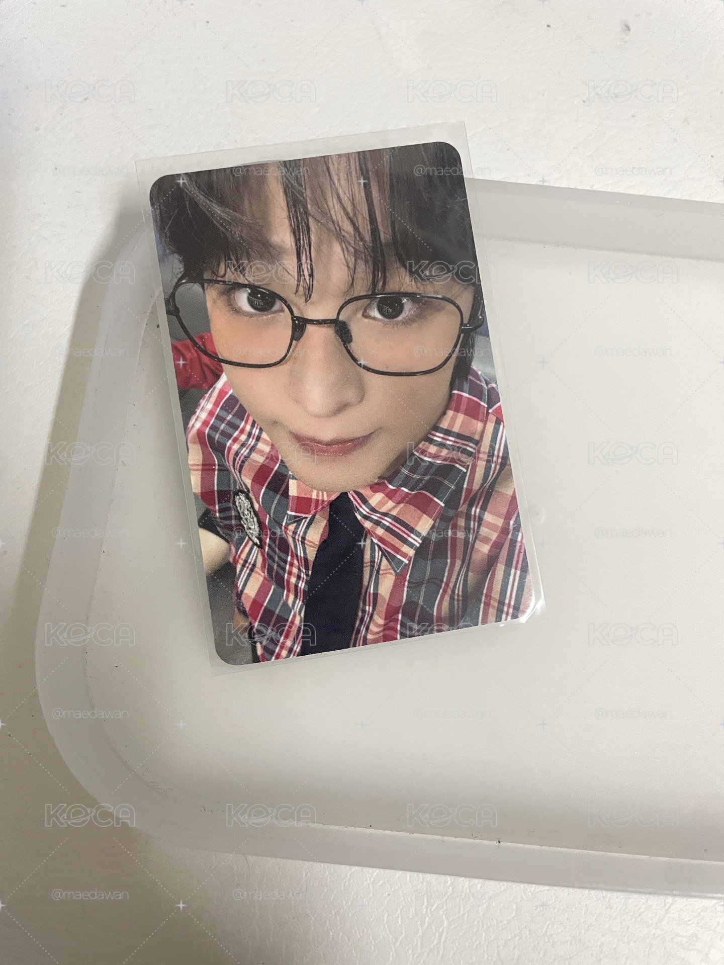 Riku poppop am簽售卡