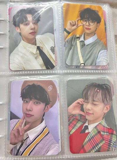 AB6IX金東賢專卡、特典卡