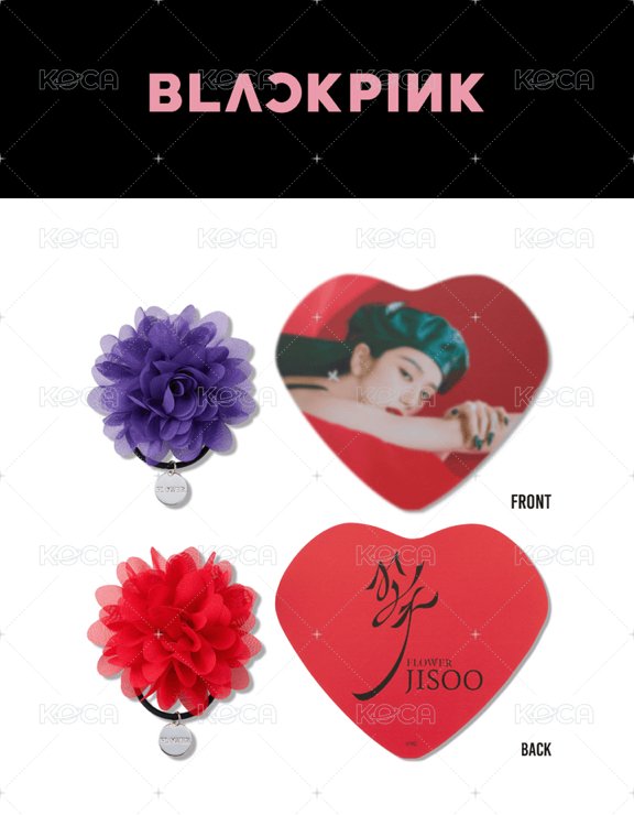 [BORN PINK JAPAN] JISOO FLOWER SET