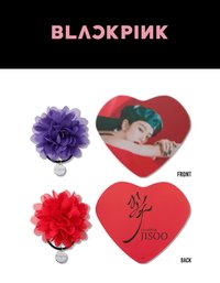 2巡 髮飾 [BORN PINK JAPAN] JISOO FLOWER SET