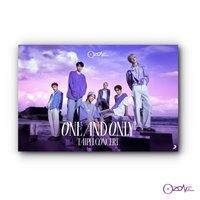 ONE AND ONLY 台北演唱會 海報 