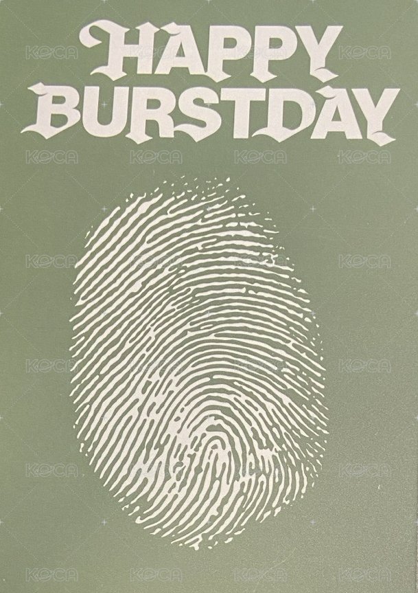 正五 KIT ver. 明信片  背面