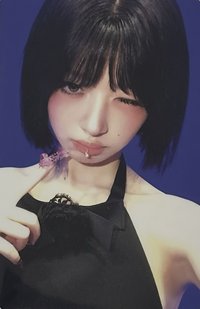 IVE SECRET 打歌卡 