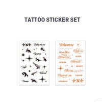迷六 貼紙 紋身貼紙