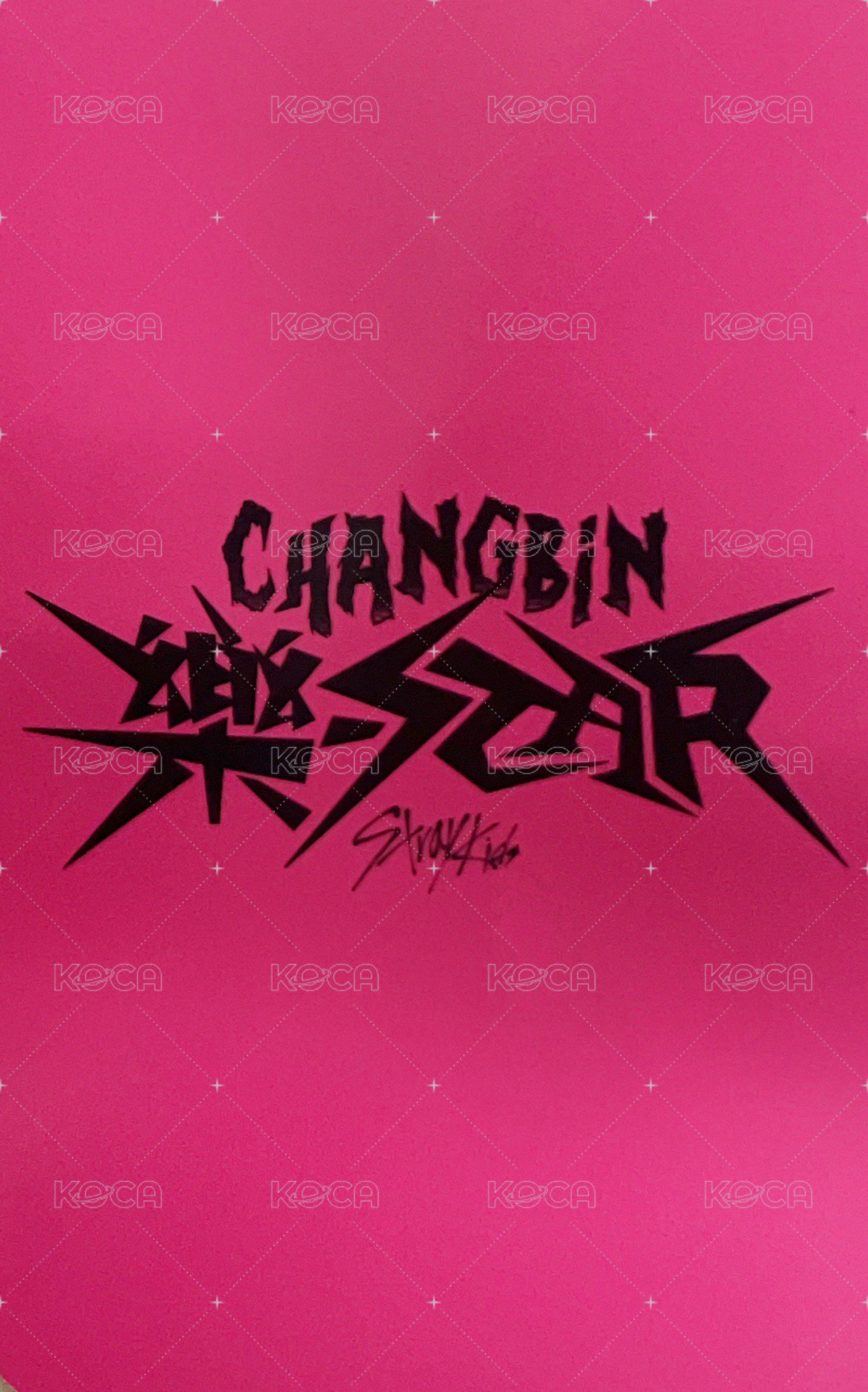 樂-STAR IFIVE 特典卡  背面