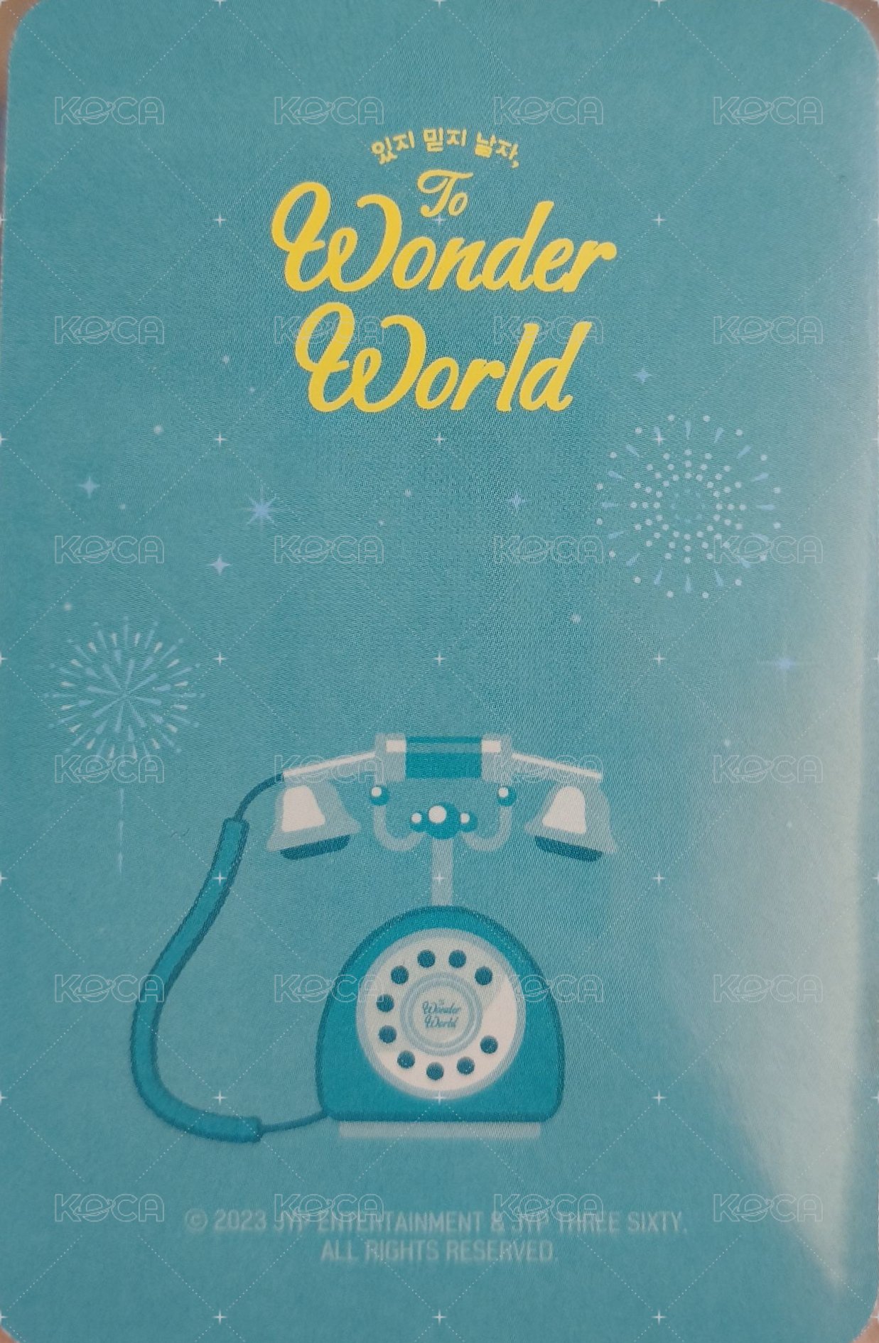 2023 FM 隨機卡  背面