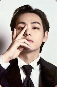 The Fact 周邊卡 初回限定 福利一（放大版）