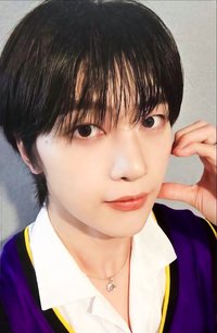 迷四 am 7.0 特典卡 臉頰比心 ver.