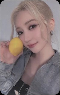 迷你一輯 Green Universe Music 1.0 簽售卡 檸檬 ver.