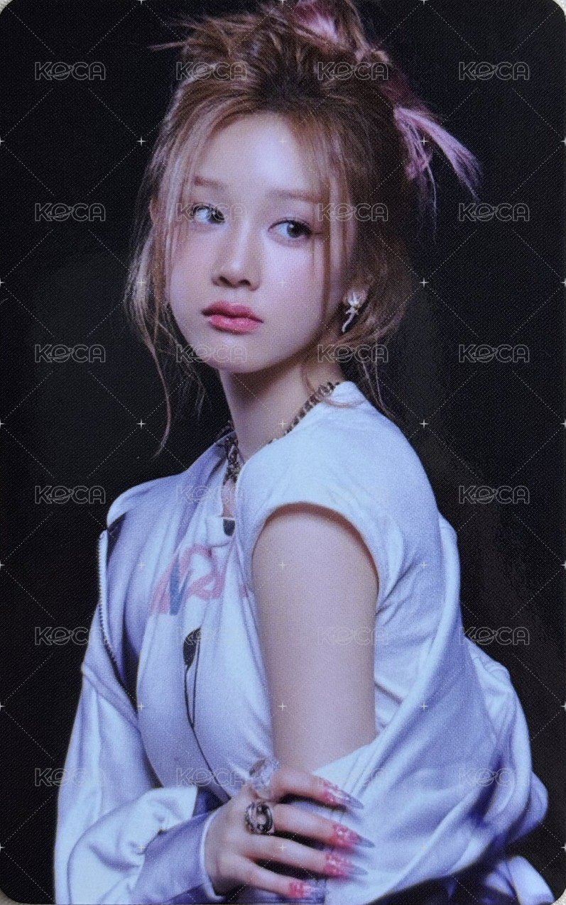 WE GO UP wvs 預售 特典卡 pharita 正面