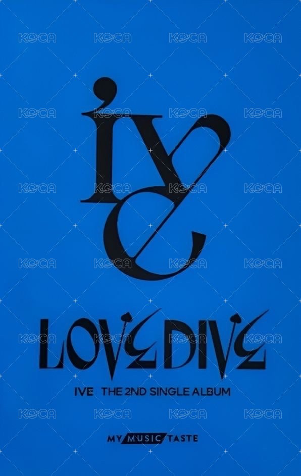 LOVE DIVE mmt 特典卡  背面