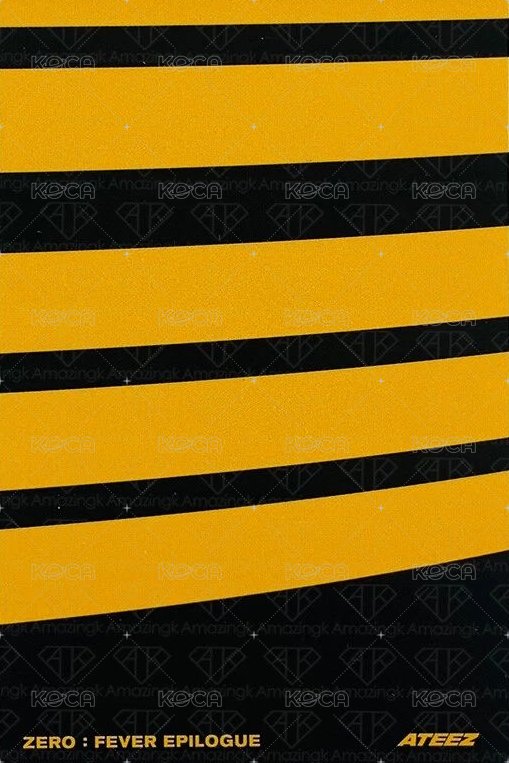 Fever Epilogue 專輯卡 Z ver. 2 背面
