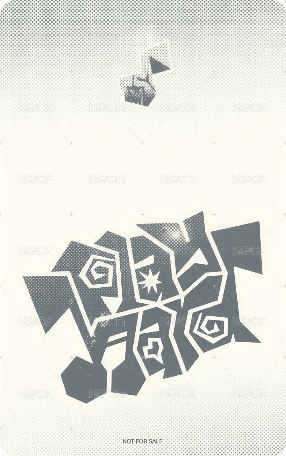 Play Hard 塔店 幸運卡  背面