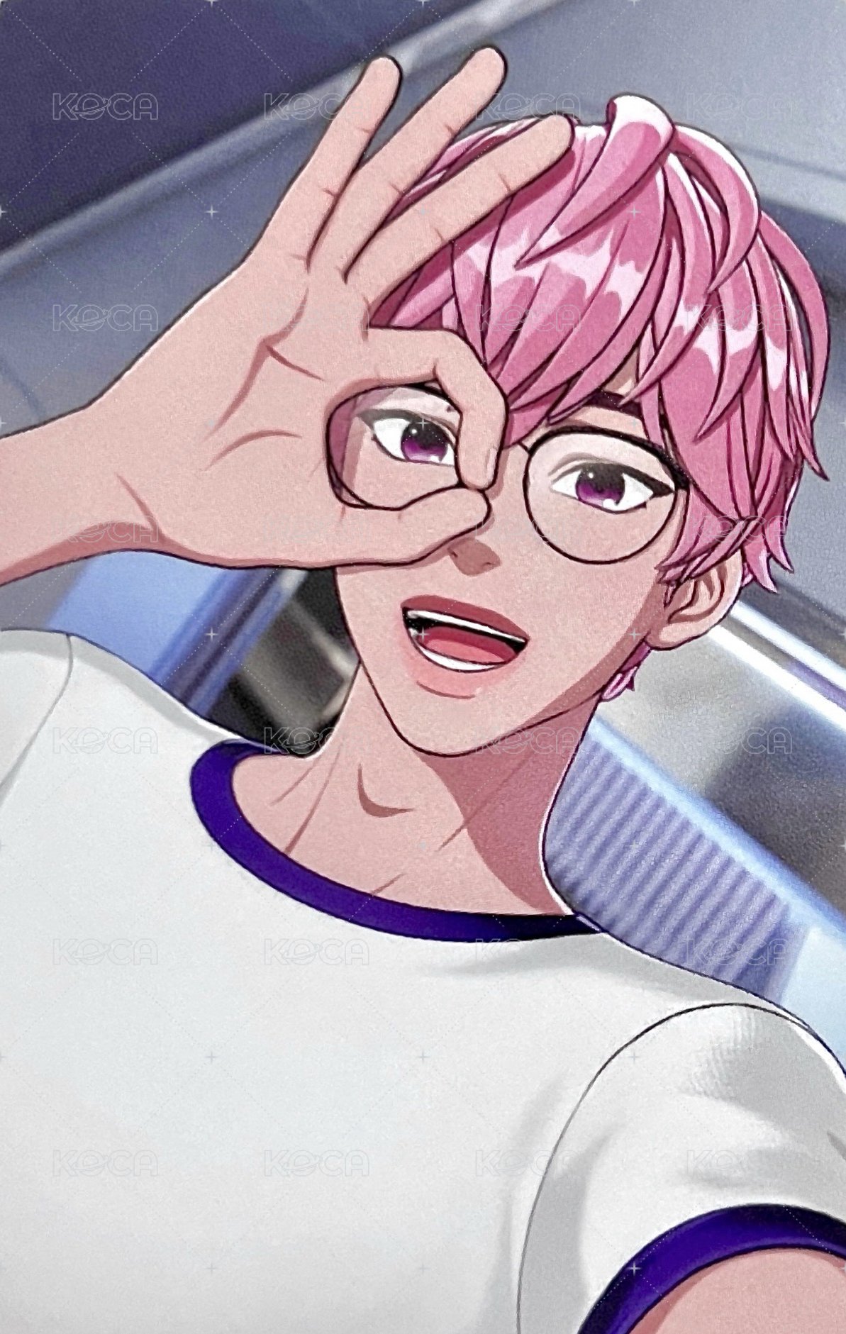 mediheal s2 代言卡 SPACE LAB 快閃 面膜卡 正面