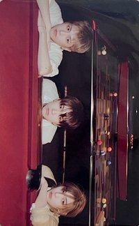 BOYLIFE 日咖 特別禮 特典卡 官拍 三人卡