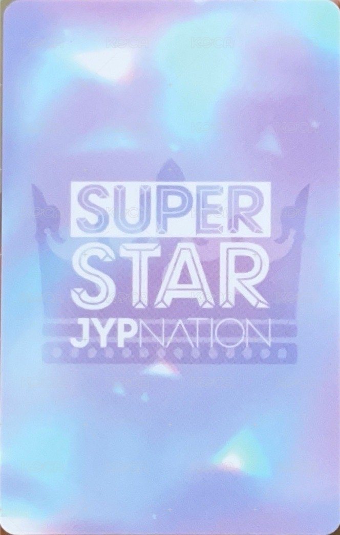 SUPERSTAR 遊戲卡 LONDON 背面