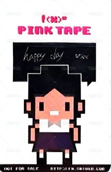 pink tape 專輯卡  背面