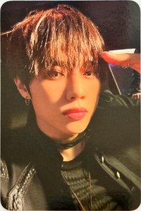 Unexpected wm 3.0 簽售卡 手指敬禮ver.