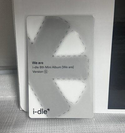 We are 專輯 G/I/we ver.