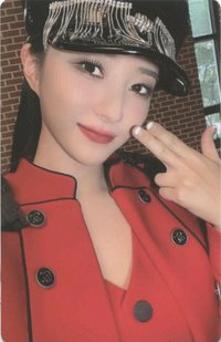 迷你七輯 專輯卡 