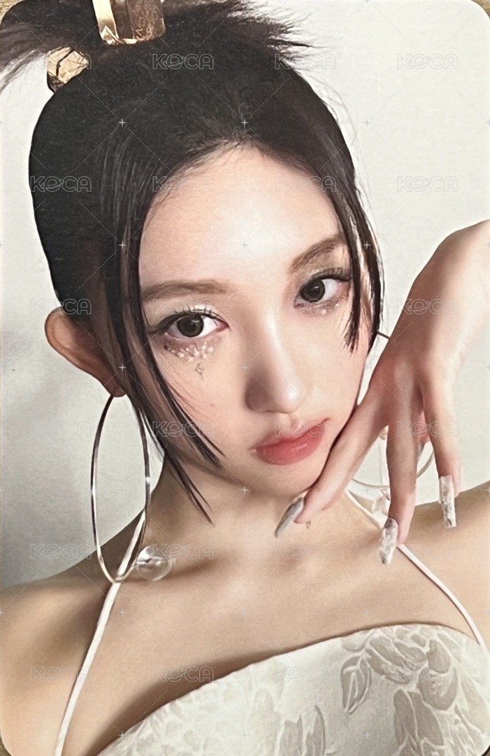 IVE SWITCH 專輯卡 PLVE ver. 正面