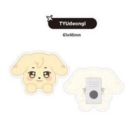 ANITEEZ IN THE CALLING 磁鐵 ACRYLIC CLIP MAGNET