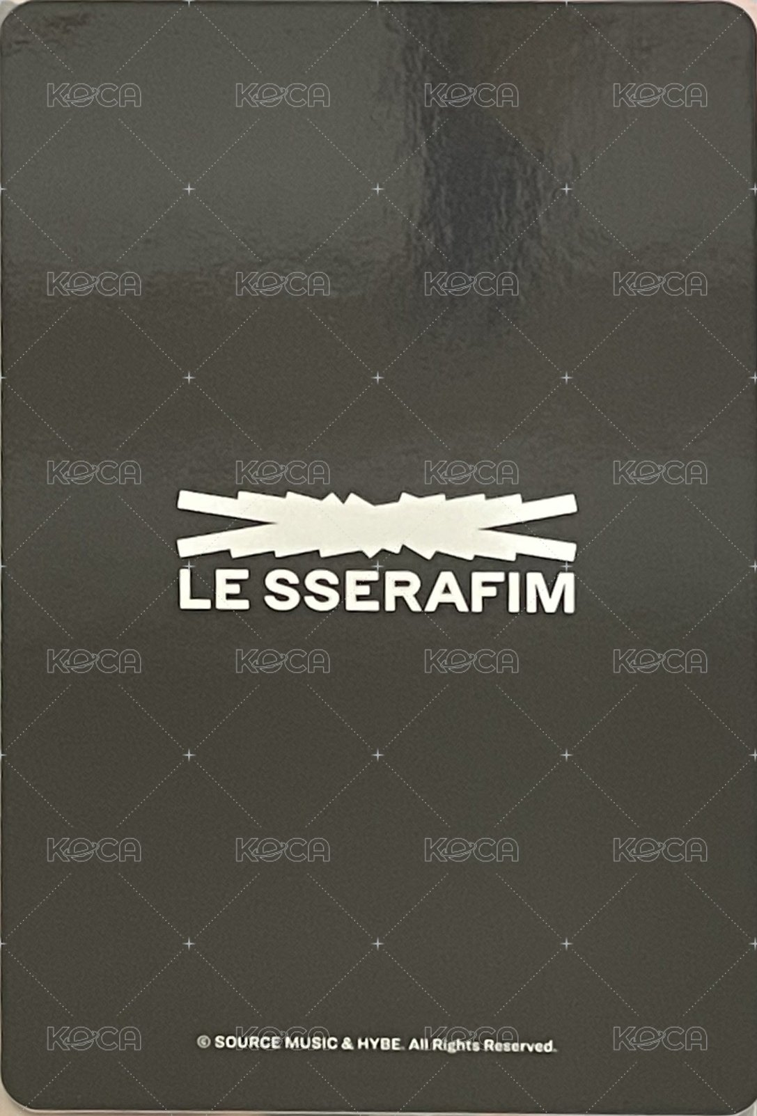 CRAZY JP 周邊卡 毛球卡 背面