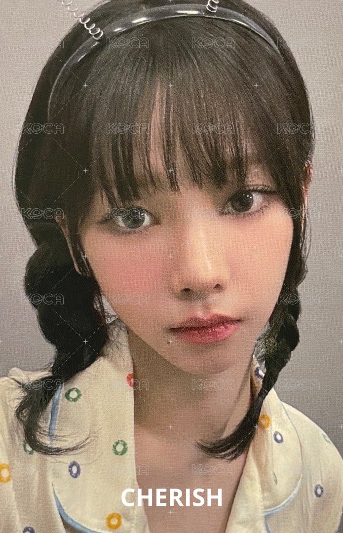 正規一 yes24 直播卡 B柚 正面