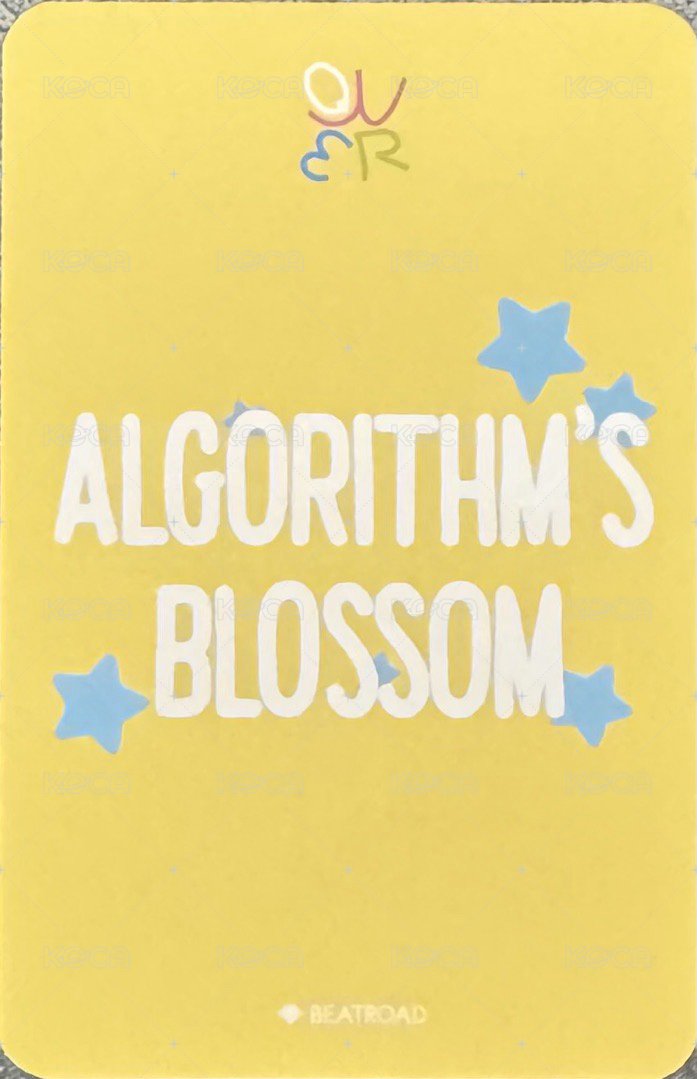 迷二 br 線下 3.0 簽售卡  背面