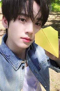 正規一 am 特典卡 紙飛機 ver.