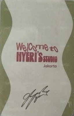 2025 FM 入場卡 / 場限卡 雅加達場線下 背面